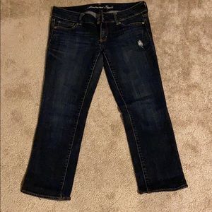 American Eagle Cropped Jeans NWOT